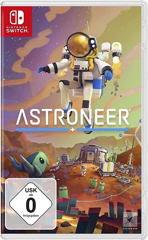 Astroneer Nintendo Switch