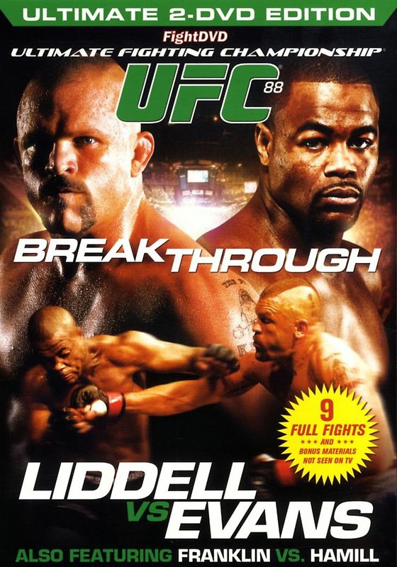 UFC 88 - Breakthrough (2 DVDs) DVD