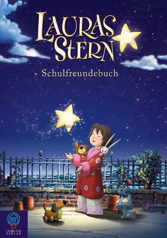 Lauras Stern - Schulfreundschaftsbuch