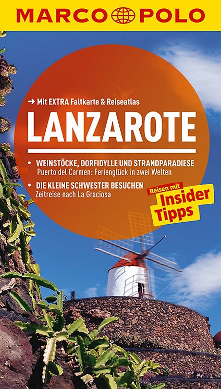 MARCO POLO Reiseführer Lanzarote