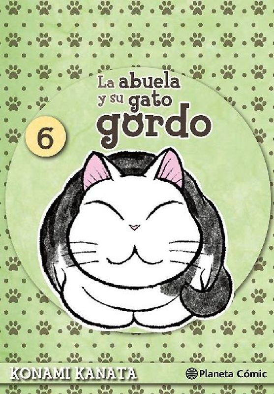 La abuela y su gato gordo 6
