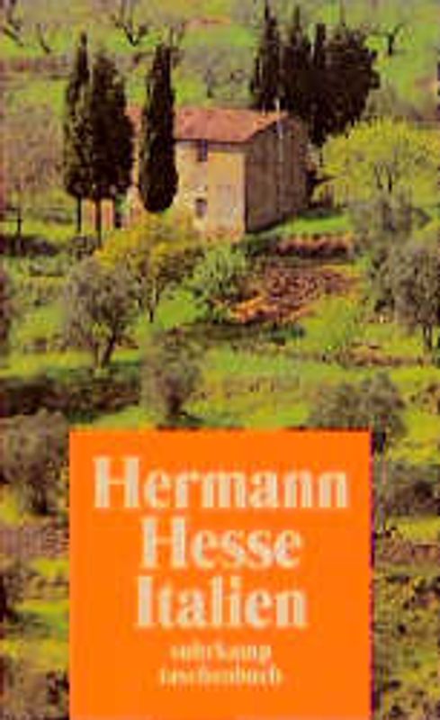 Italien. Schilderungen, Tagebücher, Gedichte, Aufsätze, Buchbesprechungen und Erzählungen