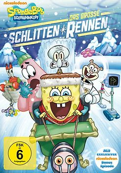 SpongeBob Schwammkopf - Das große Schlittenrennen DVD