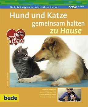 Hund und Katze gemeinsam halten