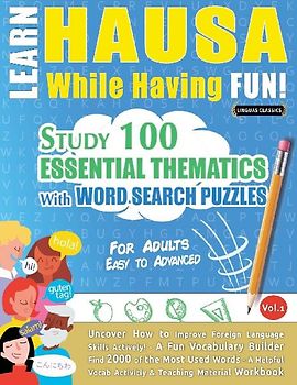 LEARN HAUSA WHILE HAVING FUN! - FOR ADULTS