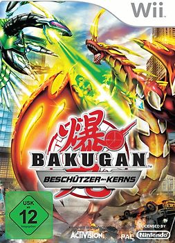Bakugan 2 - Beschützer des Kerns Nintendo Wii