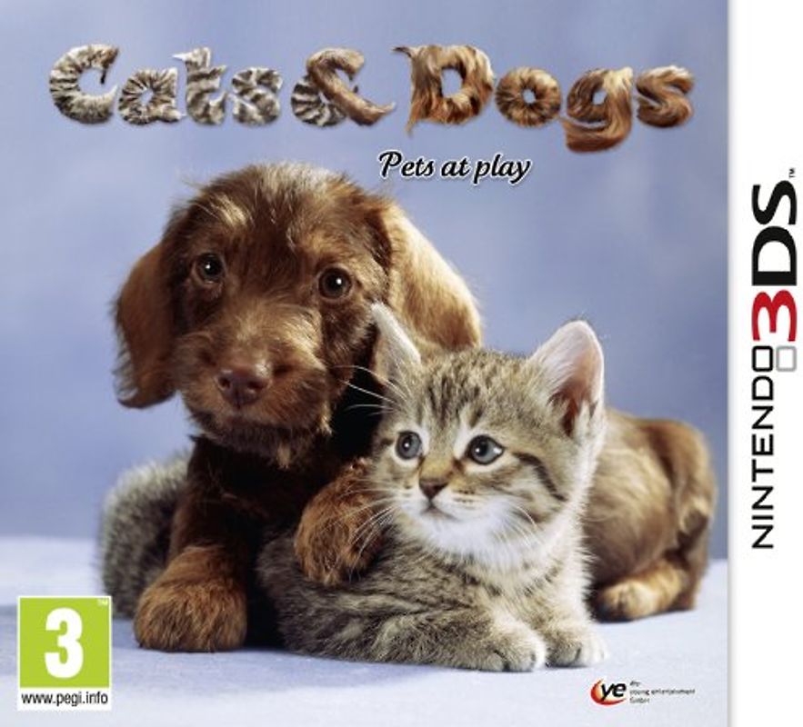 Cats and Dogs: Pets at play [Internationale Version] Nintendo 3DS