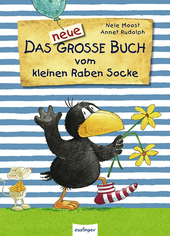 Der kleine Rabe Socke: Das neue große Buch vom kleinen Raben Socke