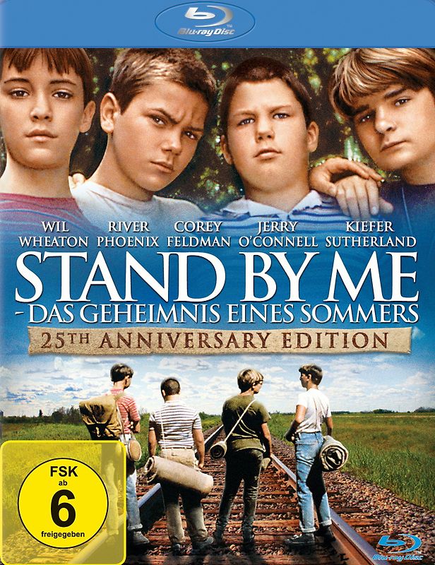 Stand by me - Das Geheimnis eines Sommers Blu-ray Disc