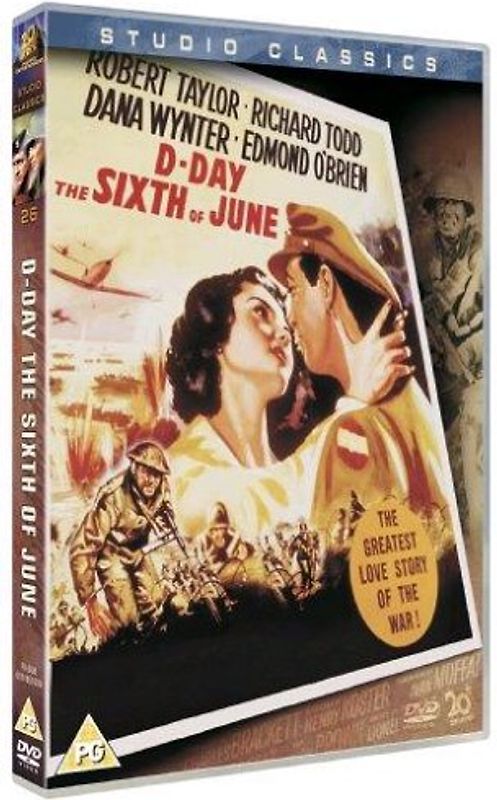 D-day The Sixth Of June- Studio Classics [UK Import] DVD