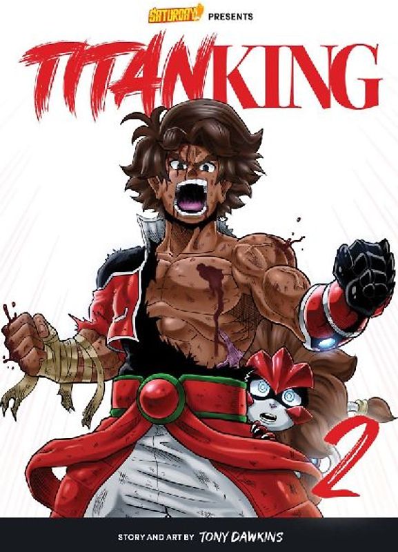 Titan King, Volume 2