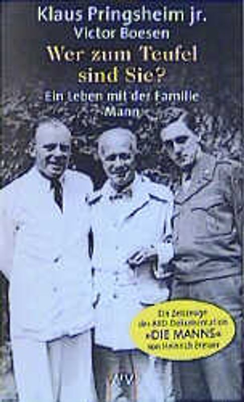 Wer zum Teufel sind Sie?