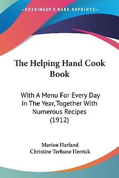 The Helping Hand Cook Book