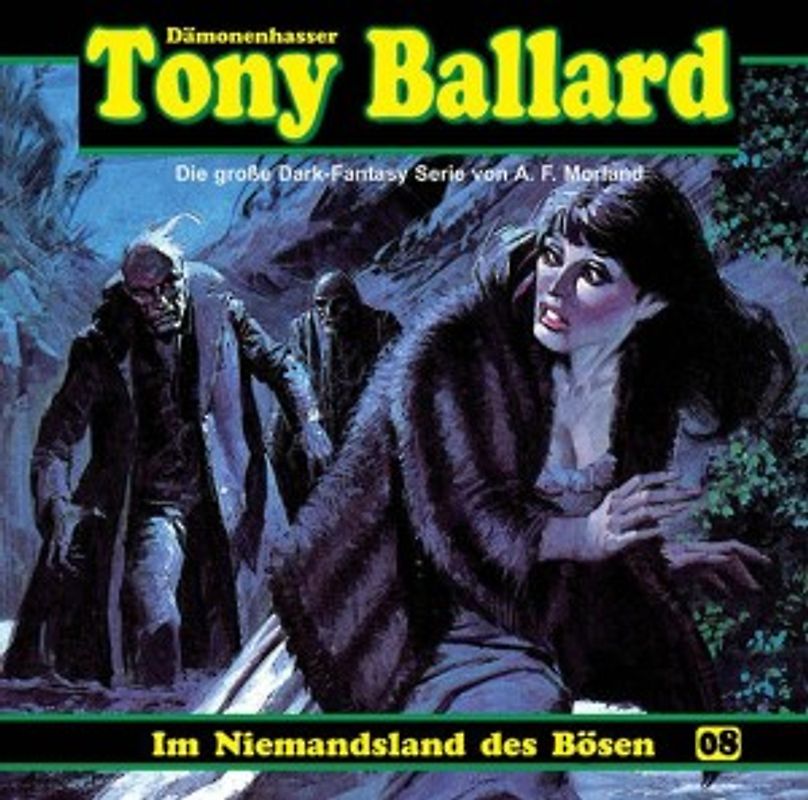 Morland,a.F. - Tony Ballard 8-im Niemandsland der Bösen