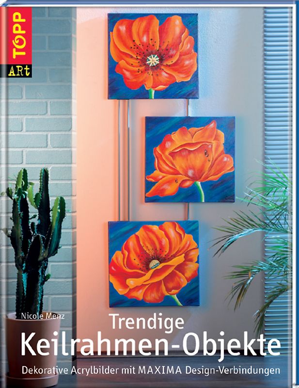 Trendige Keilrahmen-Objekte