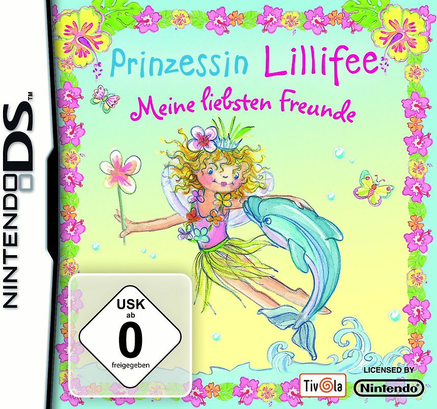 Prinzessin Lillifee III - Meine liebsten Freunde Nintendo DS