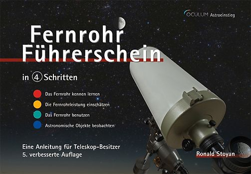 Fernrohr-Führerschein in 4 Schritten