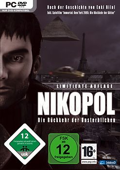 Nikopol - Collectors Edition Die Rückkehr der Unsterblichen PC Spiele