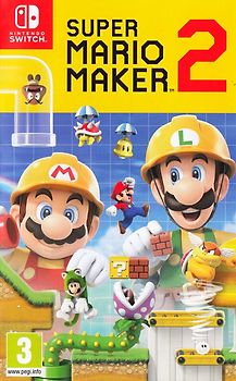 Super Mario Maker 2 [EU Import] Nintendo Switch