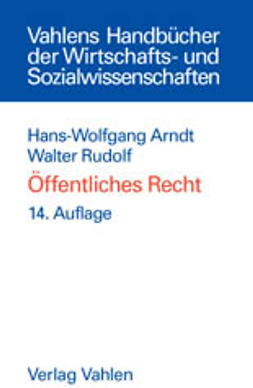Öffentliches Recht