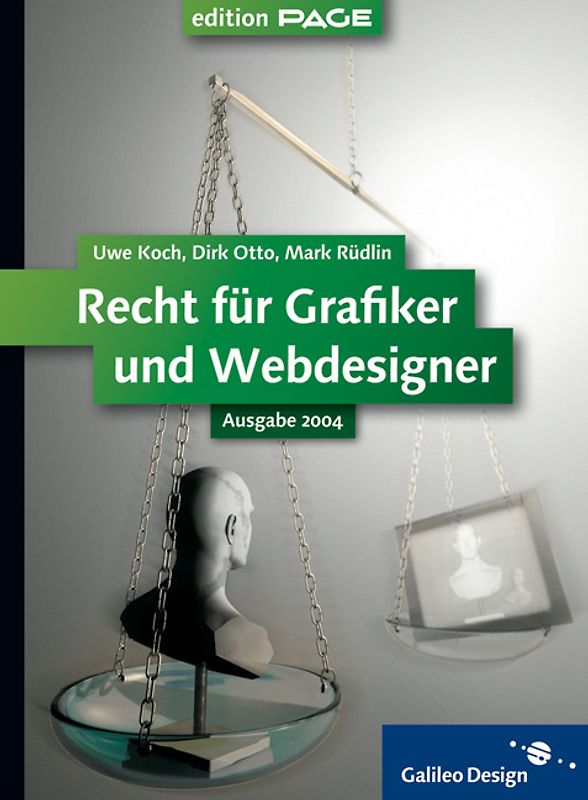 Recht für Grafiker und Webdesigner, Ausgabe 2004