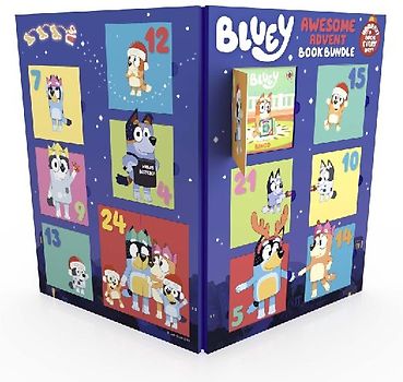 Bluey: Awesome Advent Book Bundle