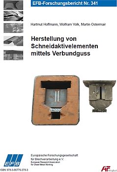 Herstellung von Schneidaktivelementen mittels Verbundguss