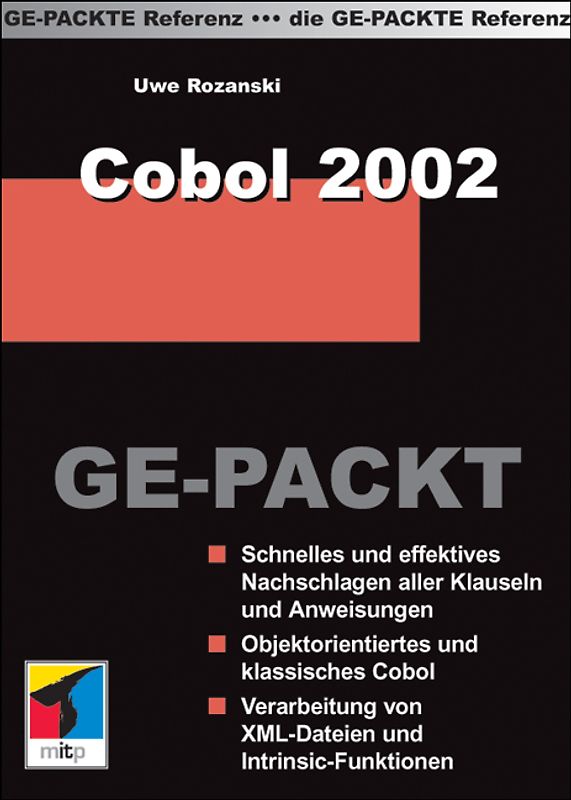 Cobol 2002 GEPACKT