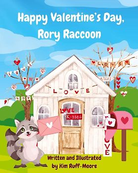 Happy Valentine's Day, Rory Raccoon
