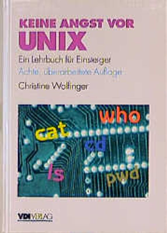 Keine Angst vor UNIX