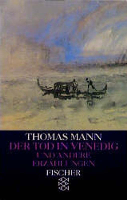 Der Tod in Venedig und andere Erzählungen