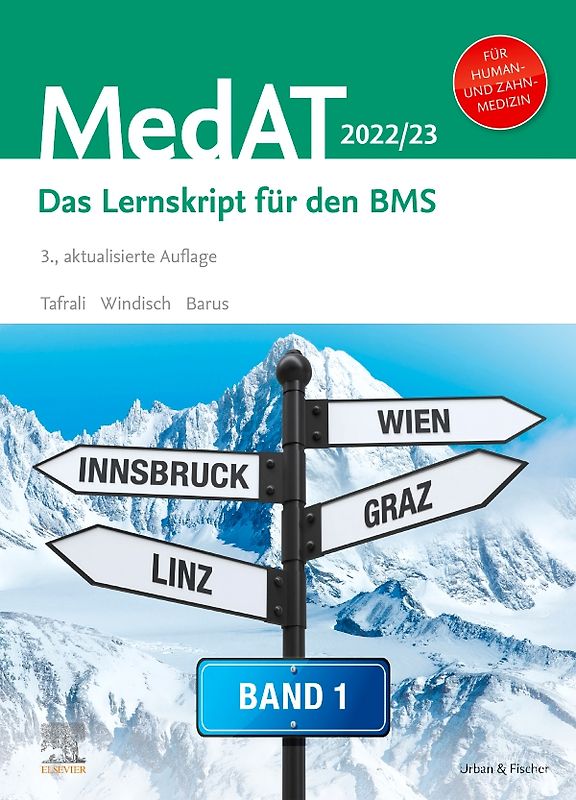 MedAT Humanmedizin/Zahnmedizin - Band 1
