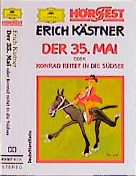Der 35. Mai oder Konrad reitet in die Südsee. Produktion DeutschlandRadio Berlin