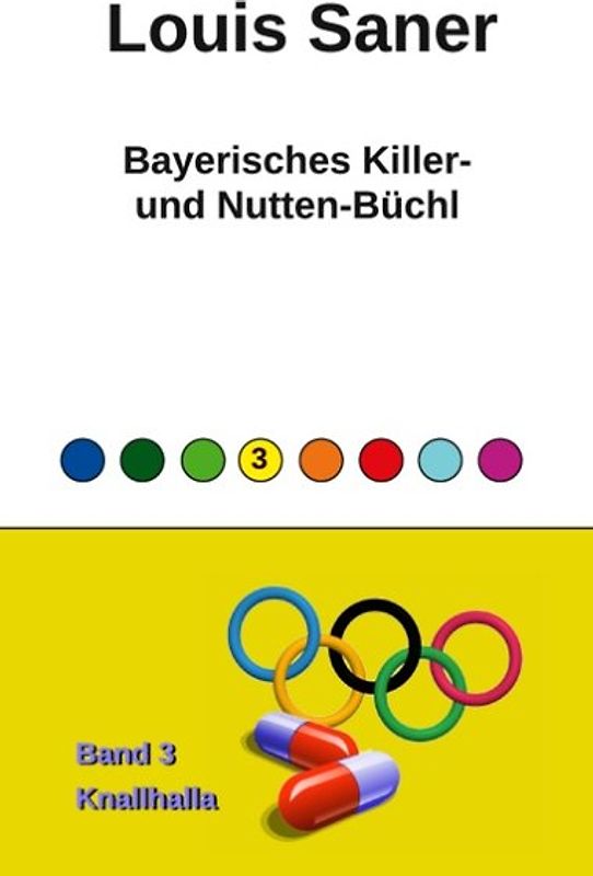 Bayerisches Killer- und Nutten-Büchl - Band 3