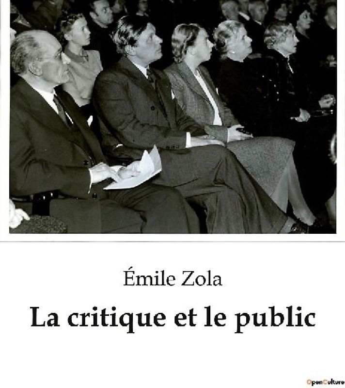 La critique et le public