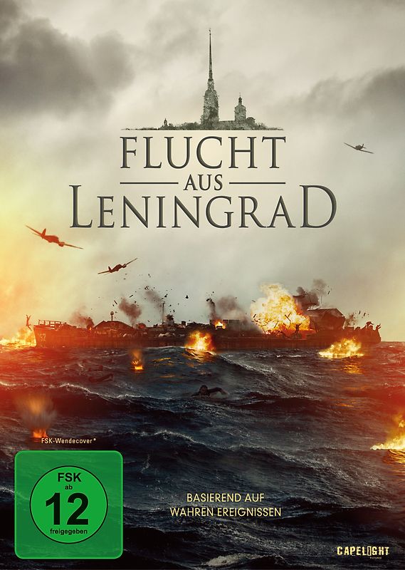 Flucht aus Leningrad DVD