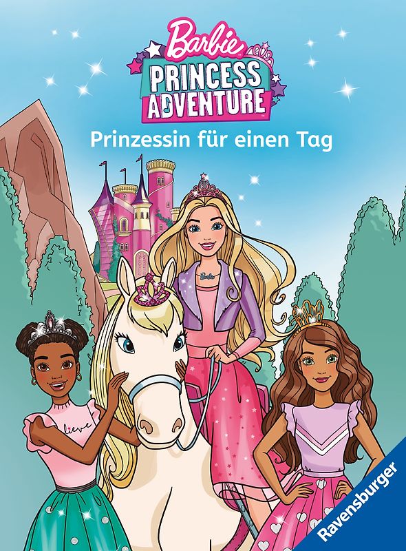 Barbie Princess Adventure: Prinzessin für einen Tag - Erstlesebuch zum Lesenlernen