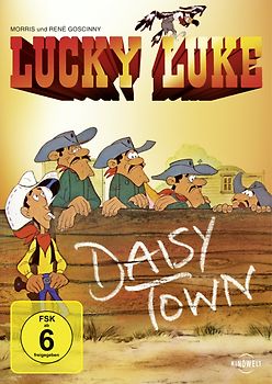 Lucky Luke - Daisytown DVD