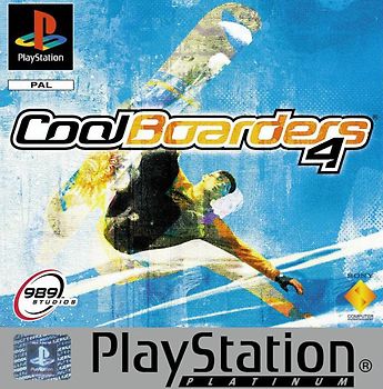 Cool Boarders 4 (Software Pyramide) PlayStation 1