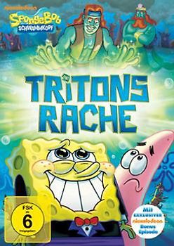 Spongebob Schwammkopf: Tritons Rache DVD
