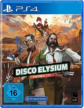 Disco Elysium: The Final Cut PlayStation 4