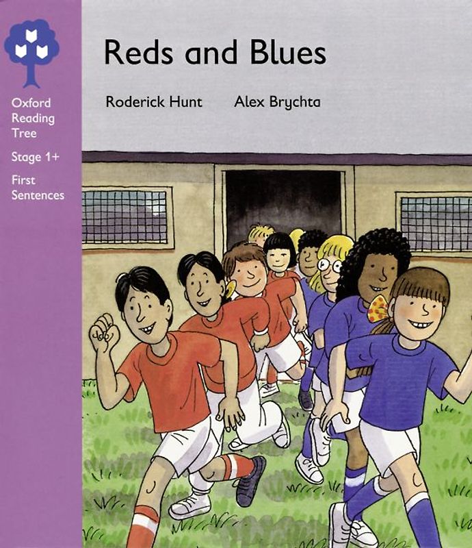 Oxford Reading Tree. Storybooks - Bisherige Ausgabe / 3. Schuljahr, Stufe 2 - Reds and Blues