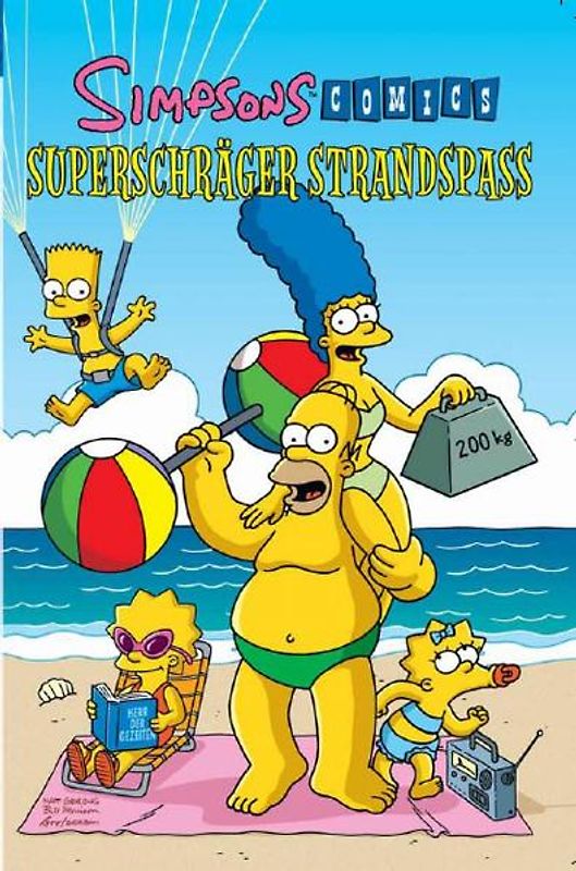 Simpsons Comics