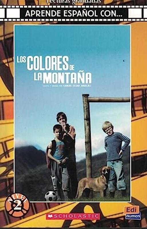 Los colores de la montaña, m. Audio-CD (Lecturas Aprende español con)