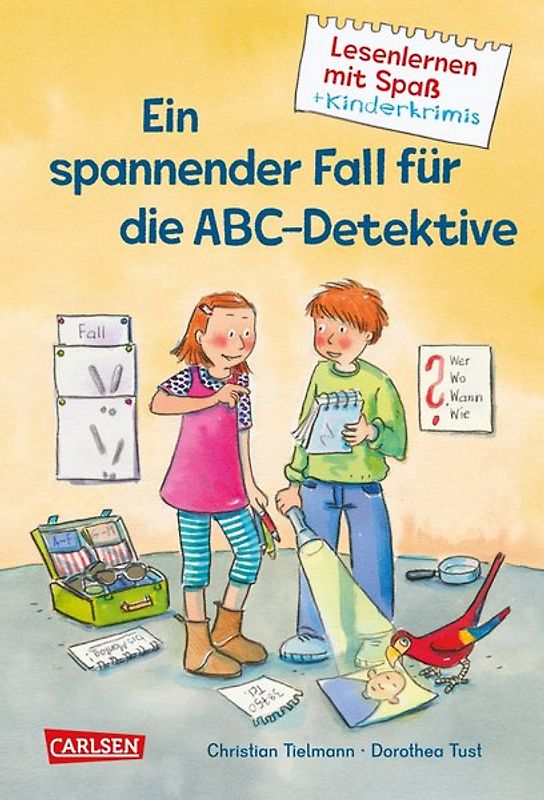 Lesenlernen mit Spaß + Kinderkrimis: Ein spannender Fall für die ABC-Detektive