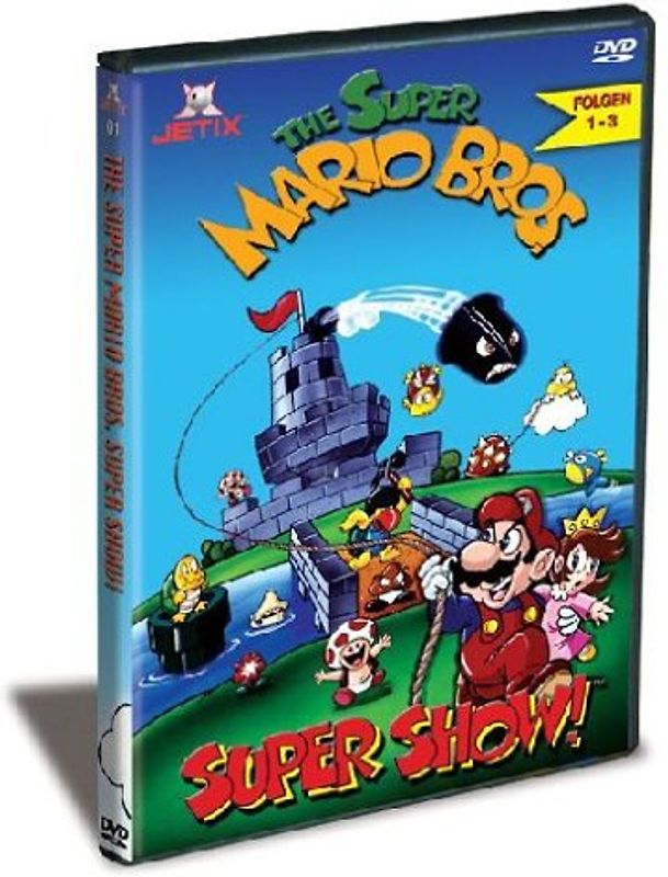 Super Mario Bros.: Folgen 1-3 Super Show! DVD