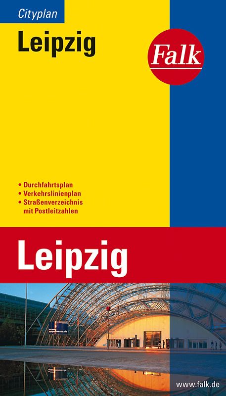 Falk Cityplan Leipzig 1:20.000