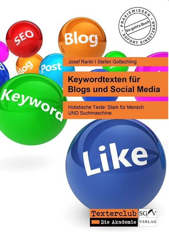 Keywordtexten für Blogs und Social Media