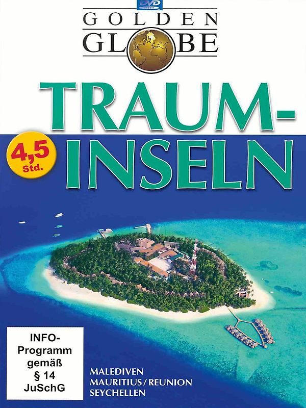 Golden Globe - Trauminseln DVD