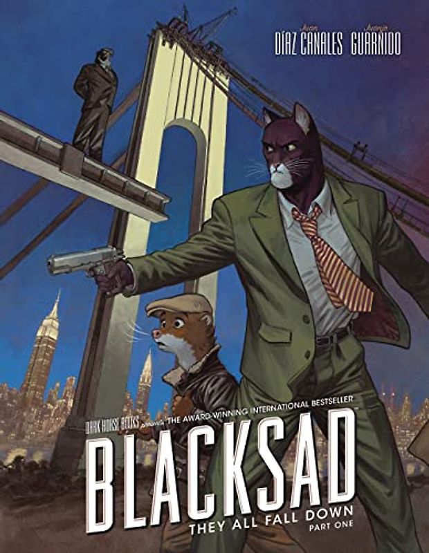 Blacksad: They All Fall Down · Part One (Blacksad: They All Fall Down, 1)